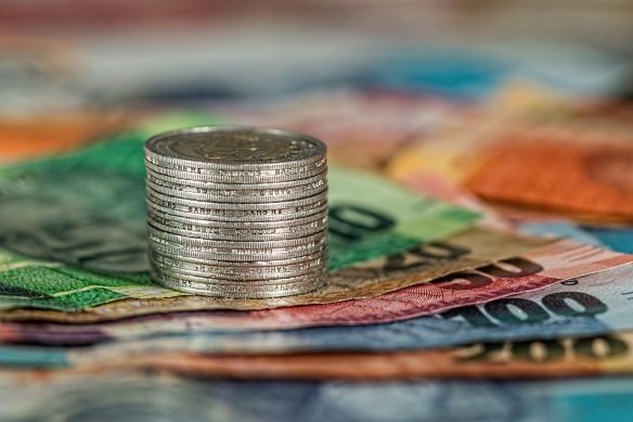 Foreign currency image