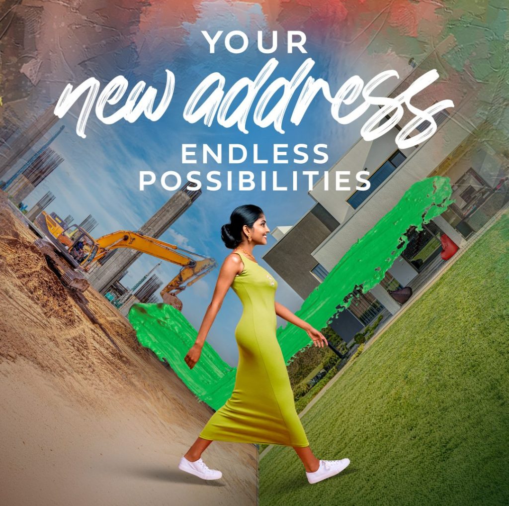 First Citizens Mortgage Centre image of young lady walking in front of her new house.