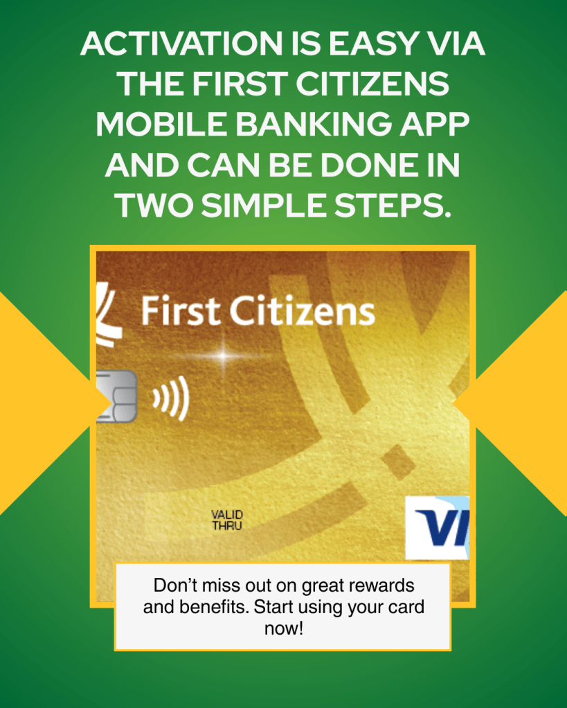 Activate your First Citizens Credit Card