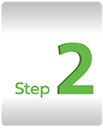 image of step number two