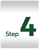 image of step number four